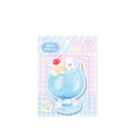 MO·CARD Sea Salt Soda sticky notes featuring a blue summer drink with cute bunny graphics - Seasalt Soda