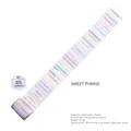 Ruban adhésif Sweet Phrase avec texte anglais pour décoration de scrapbooking DIY - Sweet Phrases