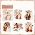 Twilight PET sticker set featuring romantic retro cat and girl graffiti designs for DIY - 3. Cute Cat Companionship