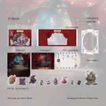 Magic Witch vintage theme DIY sticker set for journaling with 15 decorative pieces - Magic Witch