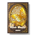Gilded Chapter Vintage-Schmetterlingsaufkleber mit Goldfolie in einer Dekobox - Vergoldetes Kapitel