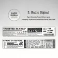 Nastro washi stile macchina da scrivere retrò da 30mm per scrapbooking creativo DIY - Segnale Radio