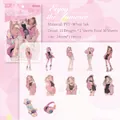 Anime girl PET sticker pack with 30 pieces featuring 15 unique cool summer designs - Sweet Cool Fashion
