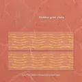 Retro Story gold foil washi tape featuring laser gold chain patterns for DIY journals - Spirit Gold Chain