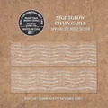 Silver laser chain PET decorative tape for journaling and DIY scrapbooking 5cm x 2m - Dark Light Chain Cable