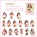Dreamy book sea theme PET stickers featuring 15 watercolor fashion girl designs - Fantasy Book Sea