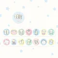 Cute afternoon tea themed cartoon washi tape with 14 patterns for DIY scrapbooking - Hello Friend