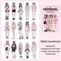 PET stickers Ballet Sweetheart series with anime girl illustrations for DIY journaling - Ballet Sweetheart