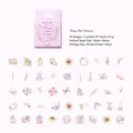 Fairy Tale Dream Blumen-Aufkleber Box mit 45 Teilen für DIY Scrapbooking Dekor - Märchentraum