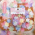 Spring Floral theme paper material pack with 30 pieces of daffodil garden cutouts - Narcissus Garden