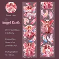 Ταινία PET Cupid's Arrival με εφέ κοχυλιού, ροζ αγγέλους και φτερά για διακόσμηση χειροτεχνίας - Άφιξη του Έρωτα