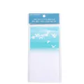Artistic sky theme notepad with white birds design and 50 sheets of memo paper - Sky Miracle