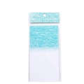 50 sheets of light blue water ripple paper notepad with artistic gradient for journaling - Gentle Madness