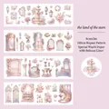 Ruban washi Starry Land avec finition huile spéciale pour décorations de journaux - La Terre des Étoiles