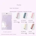Papier maille dentelle ajourée pour scrapbooking et emballage floral en cinq couleurs - Ombre Douce
