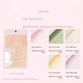 Lot de tissu tulle à pois en cinq couleurs pour bouquets et emballages cadeaux créatifs - Brocart de Nuage