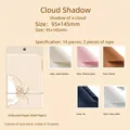 Papier kraft gaufré série Cloud Shadow pour scrapbooking DIY en cinq couleurs vintage - Ombre de Nuage