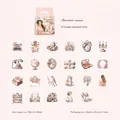 Set di adesivi Romantic Manor con fiori e motivi retrò per scrapbooking fai-da-te - Maniero Romantico