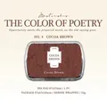 Ταμπόν μελάνης DIY Poetry Colors σε καφέ κακάο, vintage στυλ για λεύκωμα - Καφέ Κακάο