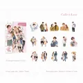 Set di adesivi PET Collect Love con illustrazioni di coppie per decorare diari e scrapbooking - Collect Love