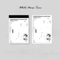 White Noise Time series aesthetic sticky notes with vintage bamboo and check designs - The Wind Will Know