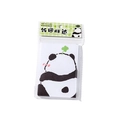 Cute panda memo pad featuring 80 sheets of cartoon rice ball panda illustrations - Rice Ball Panda