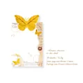 Bloc de notas vintage mariposa 50 hojas para decoración de scrapbooking DIY - Estilo Atardecer de Otoño
