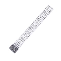 Cute black and white decorative washi tape with minimalist letter and symbol patterns - Black and White Squares