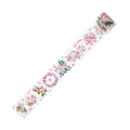 Nastro adesivo PET decorativo con rose rosa per decorazione di diari e scrapbooking - Rosa Estiva