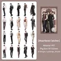 Set di 20 adesivi vintage in PET con personaggi per scrapbooking e decorazione - Acchiappacuori