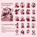 Scarlet Witch thema PET stickerpakket met 40 stuks voor DIY dagboek decoratie set - Scarlet Witch