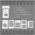 Adesivi PET stile giornale vintage serie Trace Museum per scrapbooking, 10 pezzi - Giornale Inglese