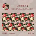 Nastro washi floreale con rose per scrapbooking e decorazioni artistiche fai-da-te - Rose in piena fioritura