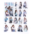 30 adesivi in PET stile acquerello giapponese con ragazze per decorazione journal - Ricreazione Pomeridiana