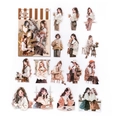 30pcs set of coffee aroma themed PET portrait stickers for journal decoration - Coffee Aroma