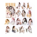 Warm pet theme watercolor stickers set featuring girl and pet illustrations 30pcs - Warm Pet