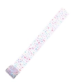 Cute macaron color PET decorative tape with cartoon animal icons and happy text - Colorful Arrows