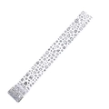 Cute black and white cartoon tape with bear, rabbit and heart patterns for journaling - Black and White Animals