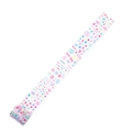 Cute cartoon animal PET tape with colorful puppy and rabbit patterns for journaling - Colorful Text