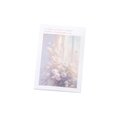 Note adesive Impression Gallery con rose rosa e versi poetici artistici per scrapbooking - Bagliore della Casa dei Fiori