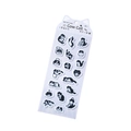 3D cow cat felt stickers for scrapbooking from the Black Cat Series collection - Cow Cat