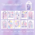 Star Concerto floral butterfly PVC decorative cards 10-piece set for journaling - Star Concerto