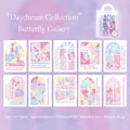 A set of 10 PVC floral butterfly clear cards from the Daydream Collection set - Butterfly Gallery