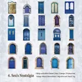 50pcs vintage blue sea theme window collage cards for scrapbooking decoration - Ocean's Longing