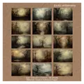Exotic Wilderness vintage scrapbook paper set with 30 dark aesthetic woodland designs - Exotic Wilderness