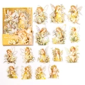 Shimmering Fairy PET sticker pack with 30 pieces for DIY scrapbooking decoration - Faint Light Elf