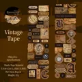 Retro Horoscope of Old washi tape featuring vintage zodiac maps and antique paper patterns - Horoscope Of Old
