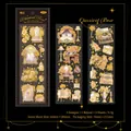 Set adesivi Rosa Classica Rococò con stampa oro 3D per decorazioni fai-da-te - Classical Rose