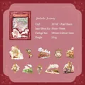 Adesivi PET Fantasy Journey con finitura laser 3D oro e madreperla per journaling - Viaggio Fantastico