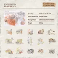Disordered Fragments vintage sticker pack with 30 retro aesthetic collage pieces - Unordered Fragments
